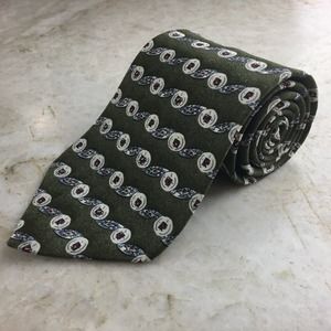 GEORGE MACHADO "ZYLOS" SILK TIE
